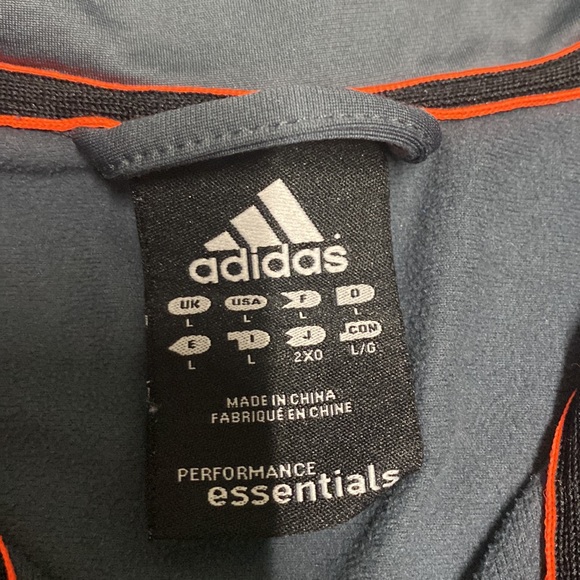adidas zip-up sweater - Picture 2 of 3